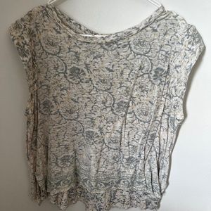 Free People High-Low Top